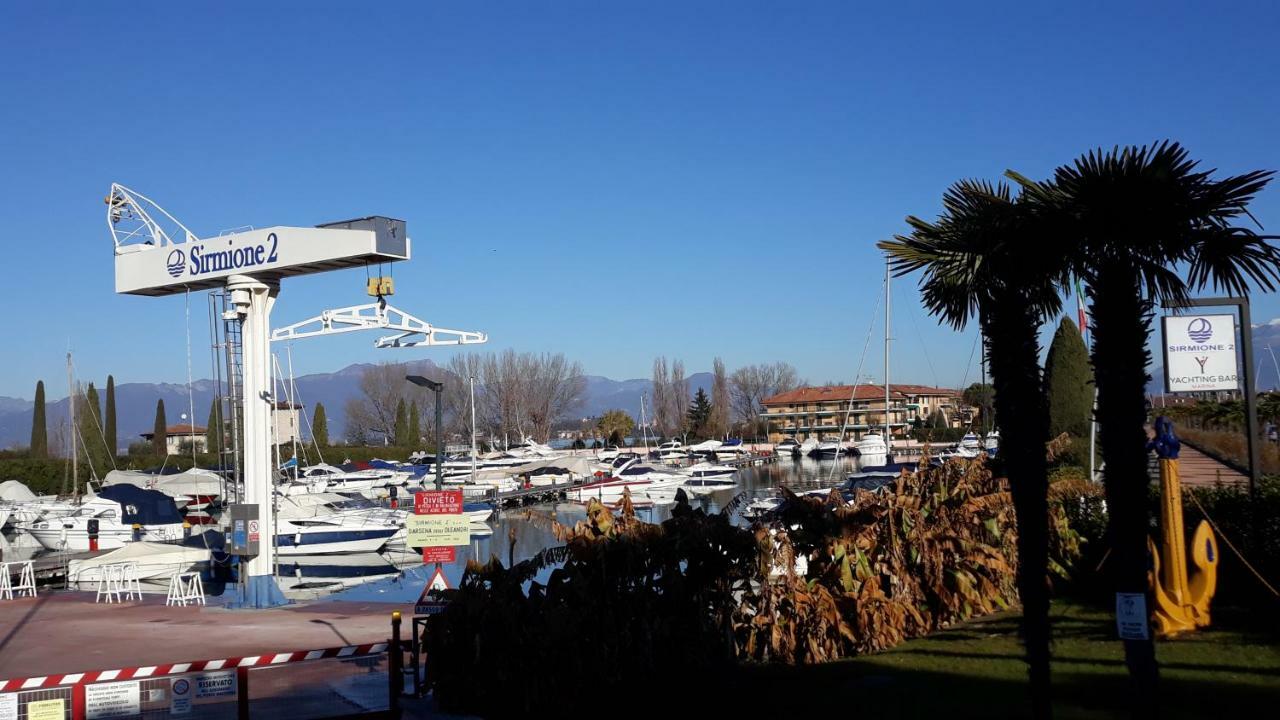 Ferienwohnung Bellavista Sirmione Exterior foto
